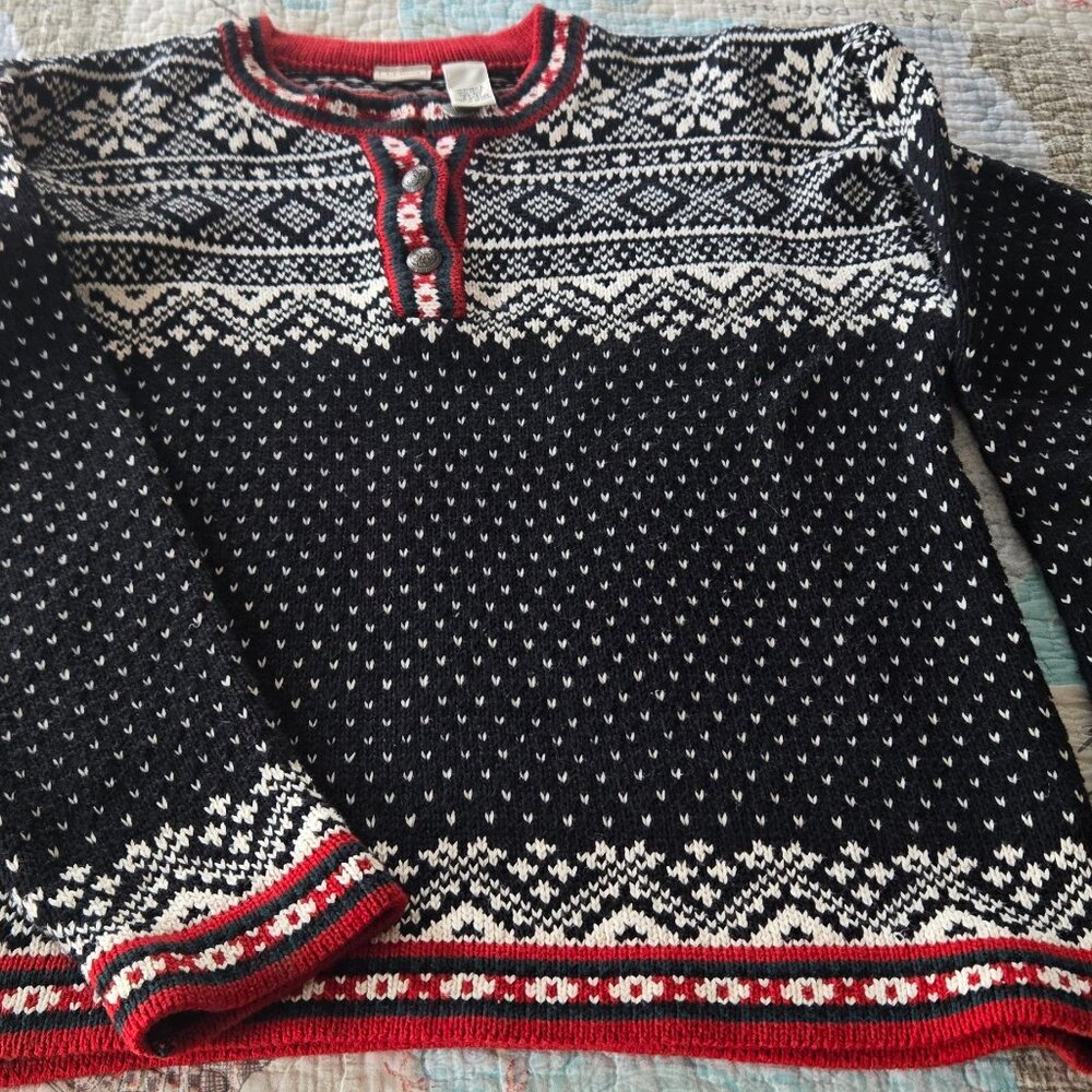 LL Bean Ladies Pull-Over Sweater